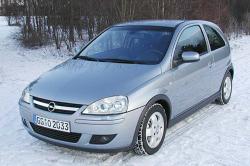 opel corsa 1.0