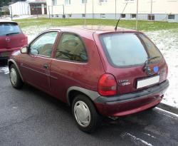 opel corsa 1.0