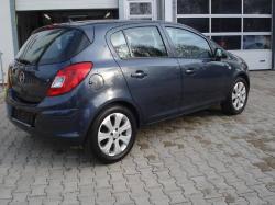 OPEL CORSA blue