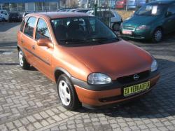 OPEL CORSA brown