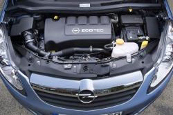 OPEL CORSA engine