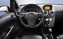 OPEL CORSA interior