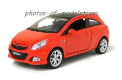 OPEL CORSA red