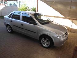 OPEL CORSA silver