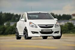 OPEL CORSA white