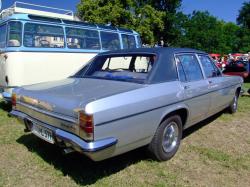 OPEL DIPLOMAT E black