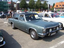 OPEL DIPLOMAT E blue