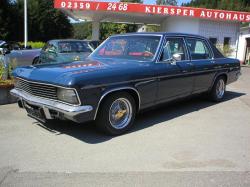 opel diplomat e