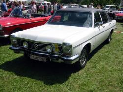 opel diplomat e