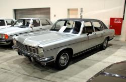 OPEL DIPLOMAT E white