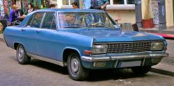 OPEL DIPLOMAT brown