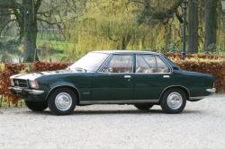 OPEL DIPLOMAT green