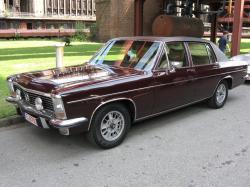 OPEL DIPLOMAT interior