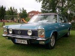 OPEL DIPLOMAT red