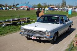 OPEL DIPLOMAT white