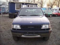 OPEL FRONTERA 2.0 blue