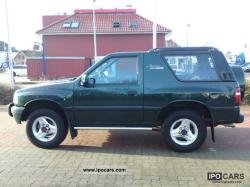 opel frontera 2.0