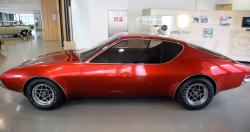 OPEL GT MANTA black