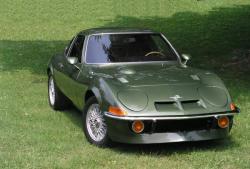 OPEL GT green