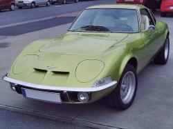 OPEL GT green