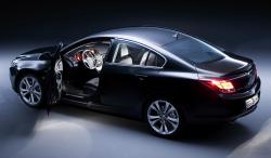 OPEL INSIGNIA black