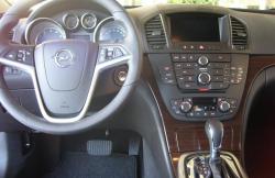 OPEL INSIGNIA interior