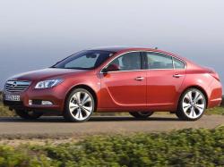 OPEL INSIGNIA red