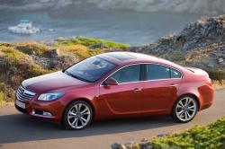 OPEL INSIGNIA red