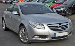 OPEL INSIGNIA silver