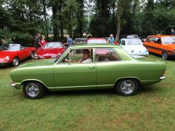 OPEL KADETT 1.1 green