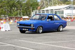 Leiria, Portugal - April 22: Nuno Dinis Drives A Opel Kadett During Leiria City Slalom 2012 by CoisaX