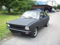 OPEL KADETT black