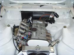 OPEL KADETT engine