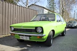 OPEL KADETT green