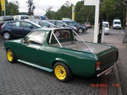 OPEL KADETT green