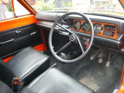 OPEL KADETT interior