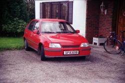 OPEL KADETT red