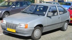 OPEL KADETT silver