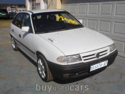 OPEL KADETT white