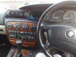 OPEL LOTUS-OMEGA interior