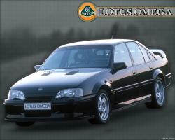 opel lotus-omega