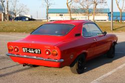 Marinha Grande, Portugal - February 11: A Opel Manta Parked During "12Th Classic And Sport Cars Meet by CoisaX