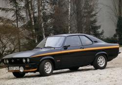 OPEL MANTA black