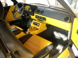 OPEL MANTA interior