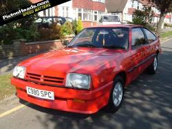 OPEL MANTA red