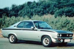 OPEL MANTA silver