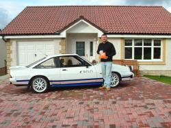 OPEL MANTA white