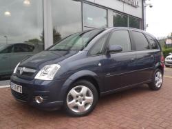 OPEL MERIVA 1.6 brown