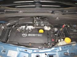 OPEL MERIVA 1.6 engine