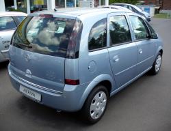 opel meriva 1.6